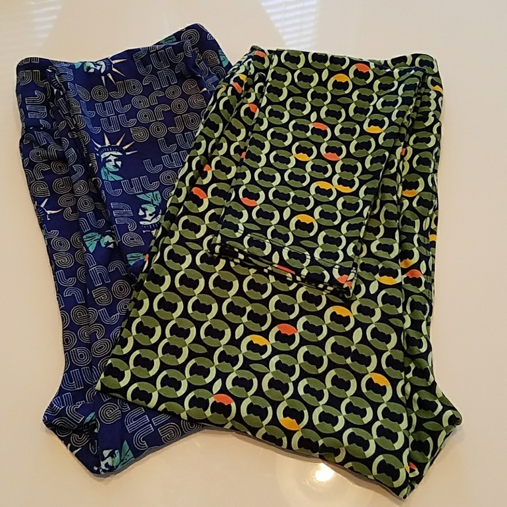 LulaRoe Leggings 2 for 25